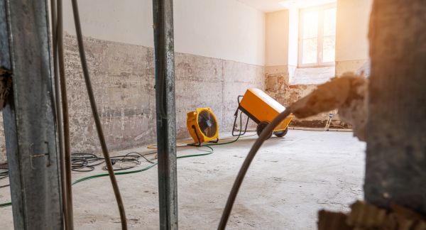Basement Water Damage Repair in Pompano Beach