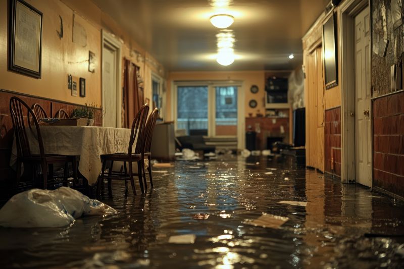 Flood Damage Cleanup